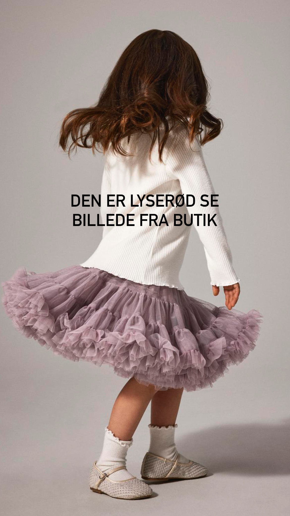 NMFRITUL Short Skirt - Keepsake Lilac